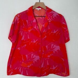 Maison D'amelie Size‎ M short sleeve blouse